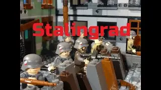 LEGO -  Battle for Stalingrad MOC (WW2)