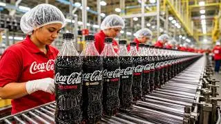 Inside the Factory Making Coca-Cola Cherry & Vanilla