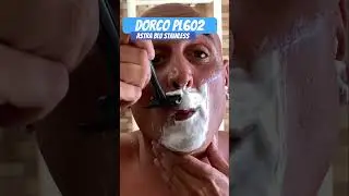 Ottima accoppiata 💙 #asmr #asmrvideo #barber #perte #shaving #barbershop #razor #blade #fyp #shave
