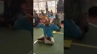SRM IST Ramapuram - International yoga Day