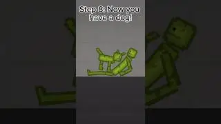 Melon Playground || How To Make A Dog In Melon Playground