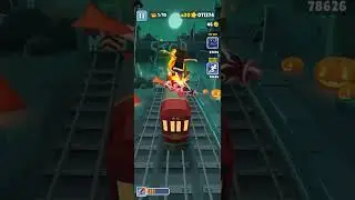 Subway Surfers - Haunted Hood - Ninja - Atuendo Flame - Koinobori