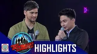 Raymond, idinaan sa mabuting usapan ang mga girls
