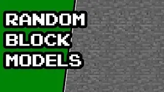 RANDOM BLOCK TEXTURES ¦ Minecraft Resource packs