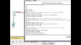 How to configure OSPF in Packet Tracer