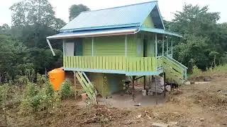 MELIHAT PK MATIUS MERATAKAN TANAH TEMPAT BERDIRINY DAPUR