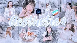 Aesthetic 9 Preset I Lightroom Mobile Presets Free DNG I Free Lightroom Mobile Tutorial 2021