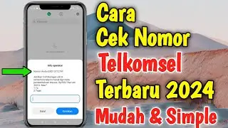 Cara cek nomor Telkomsel terbaru 2024