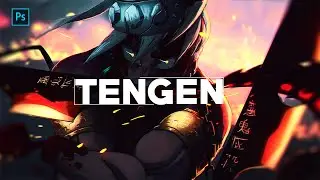 "Tengen" - Digital Painting Time-lapse