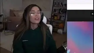 Valkyrae singing