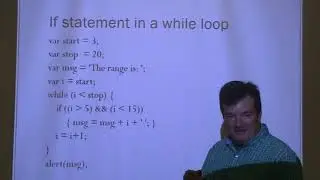 javaScript - Control Structures
