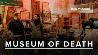 Inside America’s Most SHOCKING Anatomy Death Museum