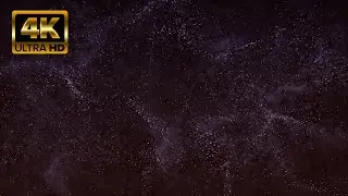 Abstract Black Motion Background Loop 4K - Free HD Stock Footage - No Copyright - Moving Particles