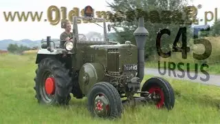 OldtimerbazaR ~ Ursus C45 - opowiada Sławomir Kulaszka
