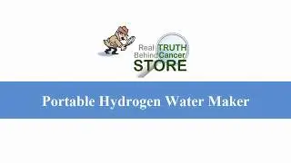 Portable Hydrogen Water Maker