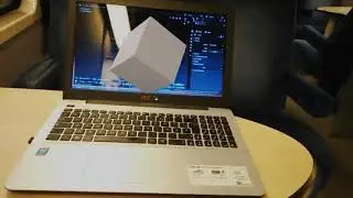 When you delete the default cube in Blender