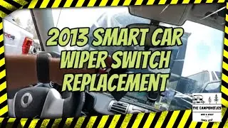 Smart Car Wiper or Light Switch Replacement