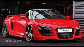 Очень стильно выглядит! Audi R8 Spyder Sport-Wheels