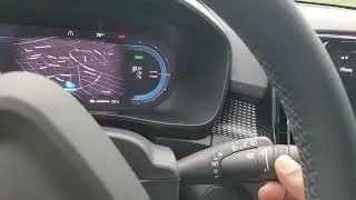 How to use the wipers in a Volvo