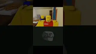 Weird strict dad but...😈 #roblox #shorts