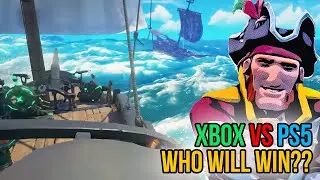 Stealing Treasure From Toxic Crews - Sea of Thieves Gameplay