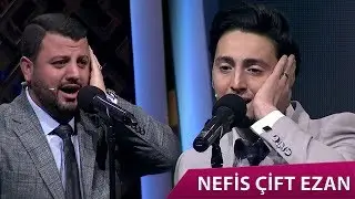 Mustafa Alphayta ve Selman Kızmaz'dan Nefis Hicaz Çift Ezan