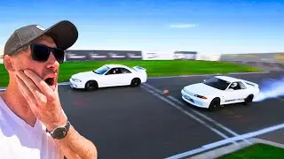 Perths TOUGHEST Roll Racing Cars!