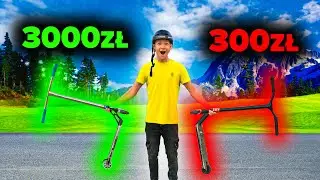 HULAJNOGA ZA 300ZŁ VS HULAJNOGA ZA 3000ZŁ!