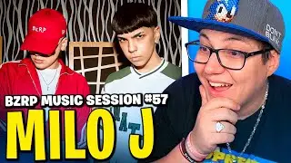 BOFFE REACCIONA a la BZRP MUSIC SESSION #57: MILO J