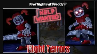 The One I Fear The Most... Circus Baby...  - Five Nights at Freddy's Help Wanted