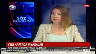 SÖZ İSTANBUL'DA Canlı Yayını KANALB - SEZİN SAN - ONUR ALTIN / EKONOMİST