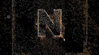 N Latter Particle #framer #spline #webdesign #design