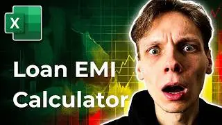 How to Create a Loan EMI Calculator in Microsoft Excel [2026 Easy Guide]