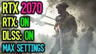 RTX 2070 Battlefield 5 | RTX ON DLSS ON | MAX Settings | 1080p