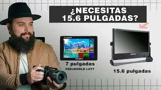 🔴 Review Monitor SEETEC  Profesional para Vídeo | ¿Necesitas 15.6 pulgadas?