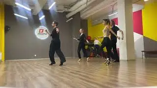 Cha-Cha Dance. Любители
