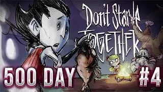 Мы Провели 500 Дней в DON'T STARVE TOGETHER! МОРСКОЕ ПУТЕШЕСТВИЕ #4