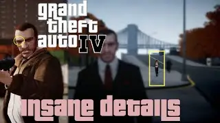 GTA 4 insane details |Noobish Pro|