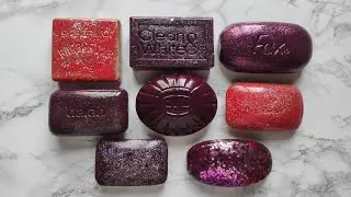 ASMR soap cutting/Dry soap/Relaxing video/Резка мыла