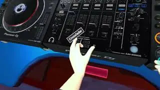 My few first our learning djing with Tribe #vr #vrdj  #tribe