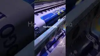 proses cetak stiker dan banner