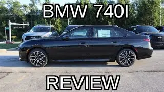 NEW 2024 BMW 740i interior quality check (Unintentional ASMR)