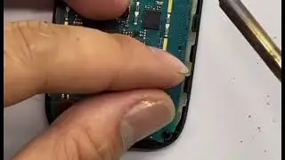 samsung b105e no signal or noservice problem done