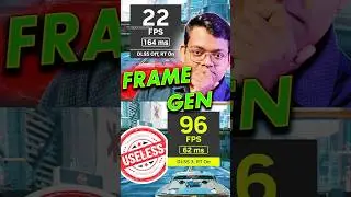 Frame Generation is Useless Until... 