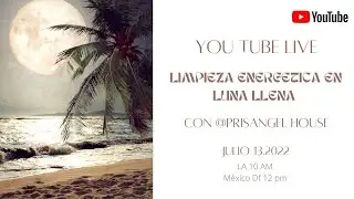 Ritual de limpieza energética durante luna llena