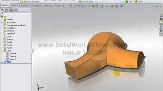SolidWorks Loft Uygulama 1