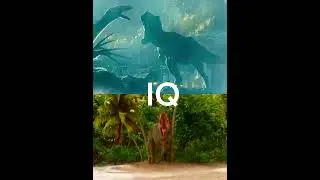 Dino Battle - Rexy vs The Meg 2 T-Rex