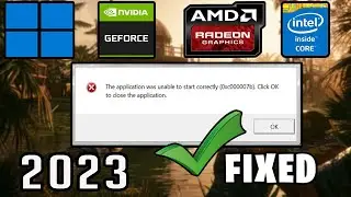 How to Fix 0xc00007b Error on Windows 1011  Easy Solutions for GTA V, Adobe, and More!