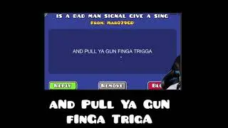 aNd PuLl Ya GuN fInGa TrIgA