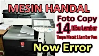 Mesin Fotocopy Minolta Bizhub 361